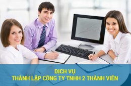 Thành lập công ty TNHH 2 thành viên tại Đắk Nông
