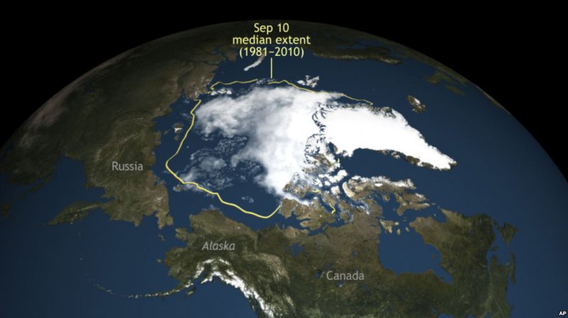 Bắc cực càng tan băng, tranh giành 